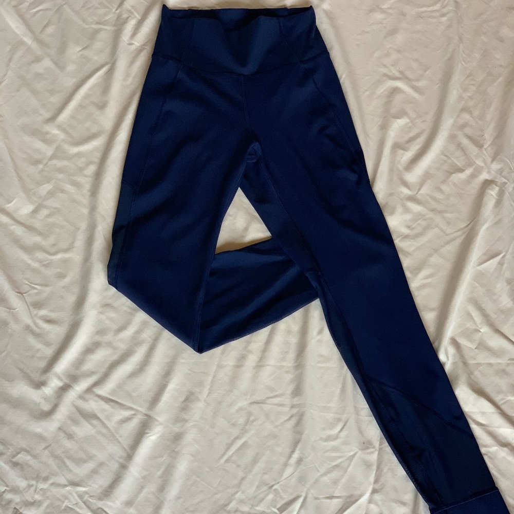 Lululemon High rise mesh leggings